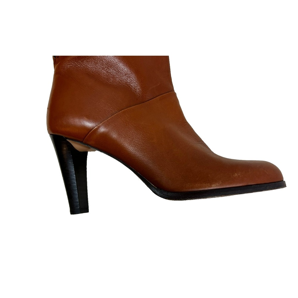 Coach Vintage Jae Knee High Soft Slouchy Cinch Boot Caramel Leather 3" Heel SZ 8 - Picture 4 of 13